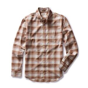 TAYLOR STITCH JACK LS SHIRT IN BAKED CLAY PLAID